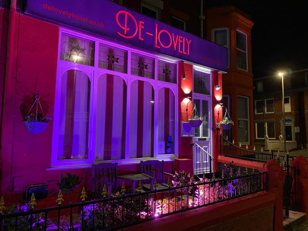 Delovely Hotel Blackpool Dış mekan fotoğraf