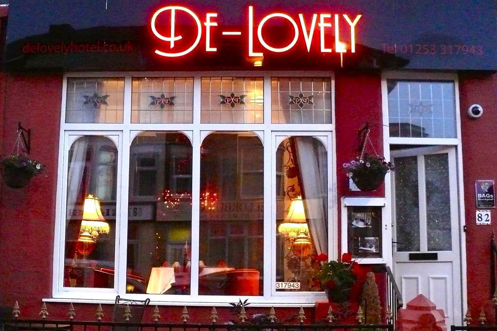 Delovely Hotel Blackpool Dış mekan fotoğraf